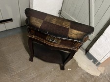 Wandkonsole & Blumentisch-Set (Nur Komplettabgabe) Nur Abholung (Siehe Fotos)