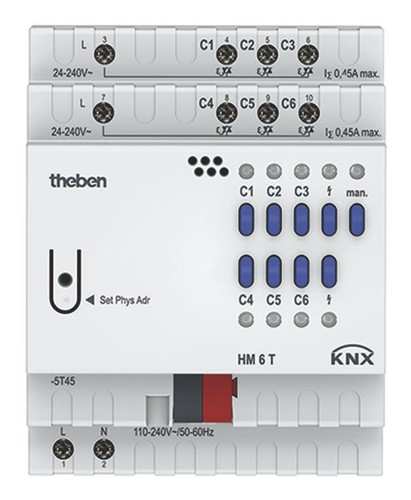 Theben knx heizungsaktor - theben,