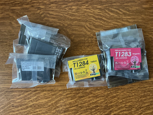 Ersatzdruckerpatronen set für - ersatzdruckerpatronen,