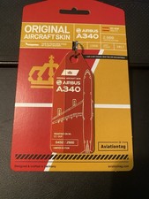Aviationtag Iberia Airbus A340 (EC-GUP) Bicolor