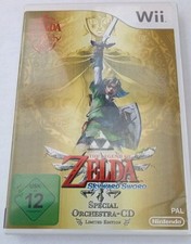 Nintendo Wii: Zelda Skyward Sword - Special Edition *Top Zustand* + Windwaker HD