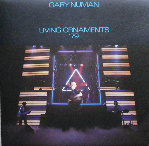 2xlp gary numan - gary,