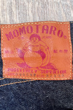 Momotaro 0905SP GTB W32 L36 Selvedge Jeans – Raw Denim, Made in Japan,