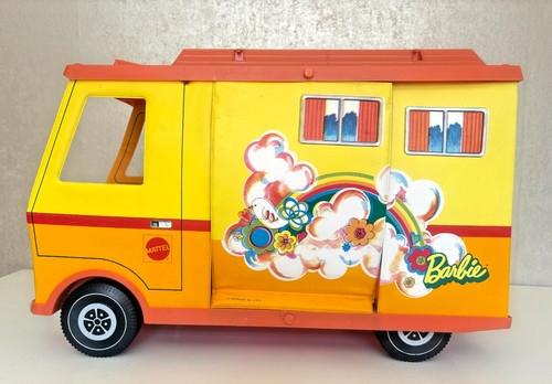 Mattel barbie country camper - barbie,