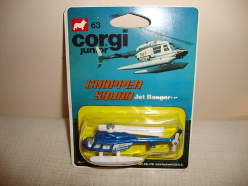 Corgi juniors chopper - corgi, 63