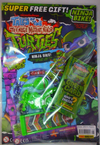 Tales the teenage mutant - of,