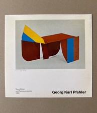 Georg Karl Pfahler: Neue