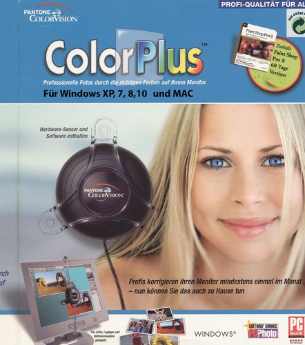 Color plus monitorkalibrierung - plus,