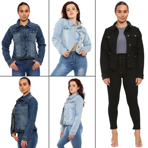 Enzo damen jeansjacke - enzo,