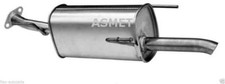 Asmet rear silencer - silencer, exhaust