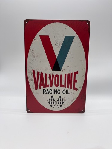 Blechschild valvoline 20x30cm - blechschild,
