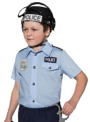 Polizist polizei police hemd - polizist,