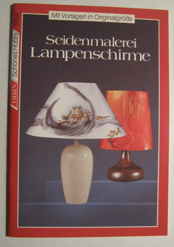 Seidenmalerei lampenschirme - seidenmalerei,