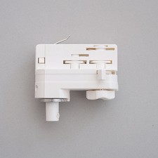 3 Phasen Adapter Universal weiss  für Stromschienen  Staff UNI ERCO SLV IVELA