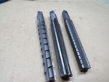 3 SS Morsekegel Reibahle MK1  Reibahle Konusreibahle Handreibahle #W178-6#