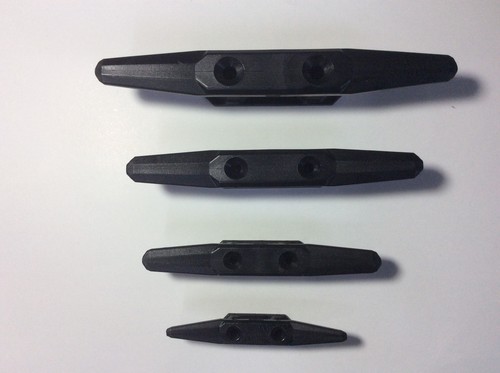 Klampe schwarz nylon bis - nylon, 11