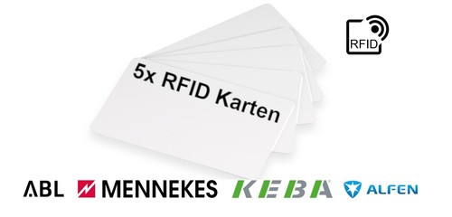Rfid karten set - 🚘rfid, 5