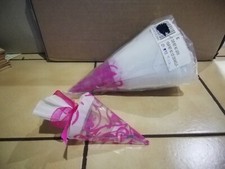 10x Geschenktüte  Zuckertüte Verpackung Rund für Mandeln 