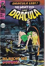 Dracula 1 original Williams Verlag