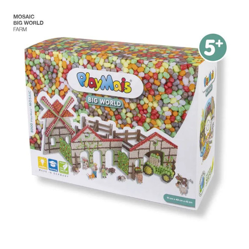 Playmais mosaic big world - mosaic,