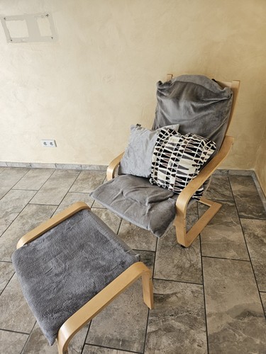 Ikea poäng sessel mit - poÄng, shiatsu