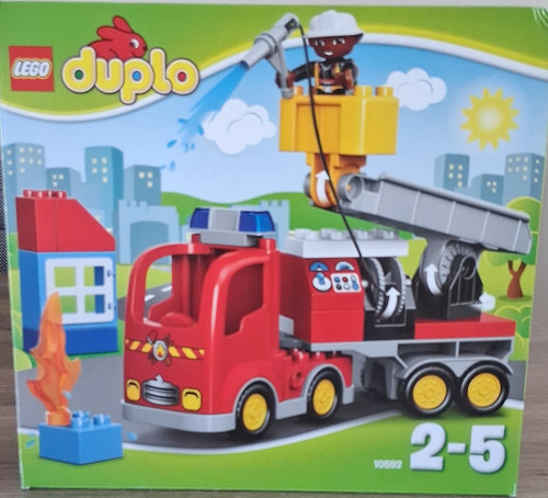 Lego duplo löschfahrzeug - lego,