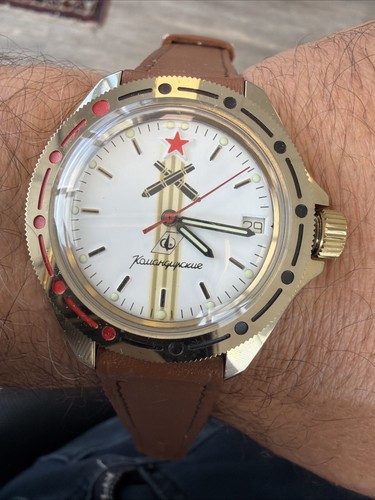 Vostok artillerie watch - 🤩vostok,