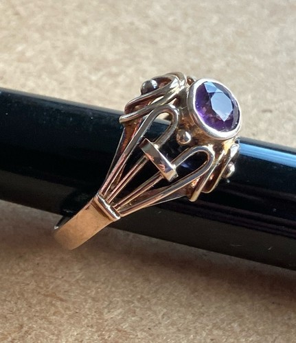 Antiker goldring schmuck ring - goldring,
