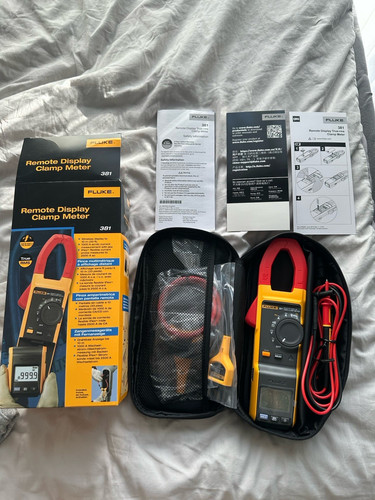 Fluke 381 remote - fluke, clamp