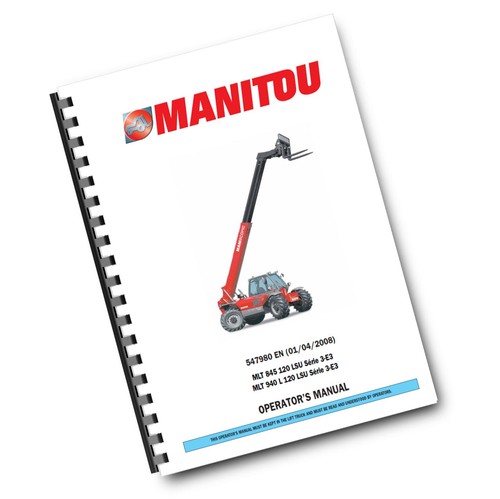 Manitou mlt 845 - manitou, 940