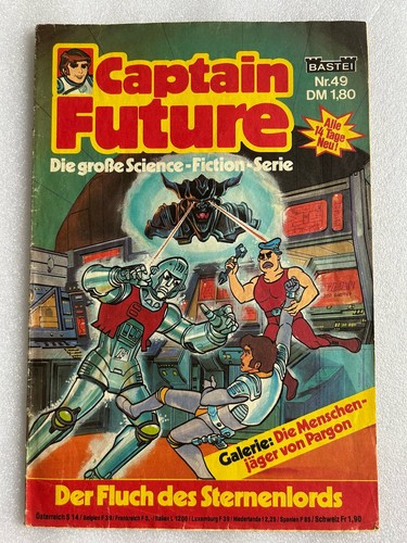 Captain future comic 49 - comic,