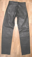 schmale -ENJOY- LEDERJEANS /