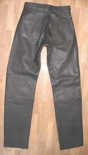 Schmale enjoy lederjeans - schmale,