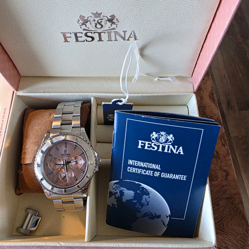 Festina damen armbanduhr - damen,