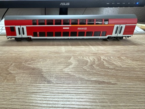 Märklin doppelstockwagen - h0,
