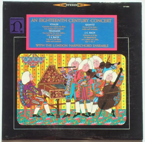 London harpsichord ensemble - harpsichord,
