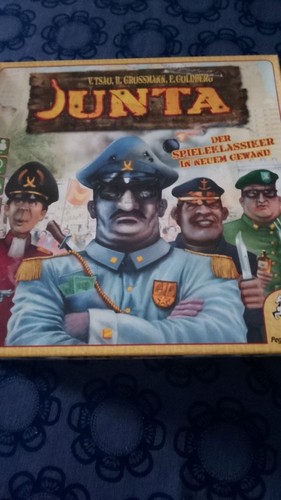 Junta der spieleklassiker - junta,,
