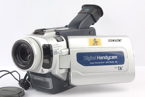Sony dcr trv15e - pal, minidv