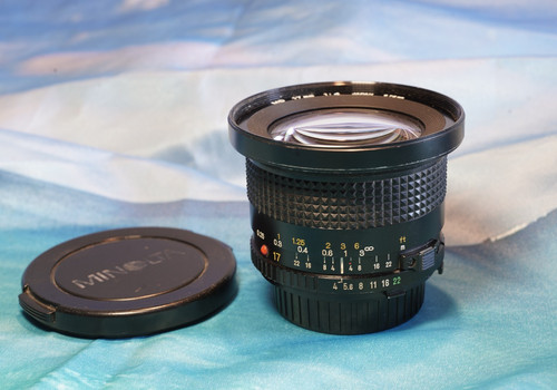 Minolta 17mm seltenes - md, 4