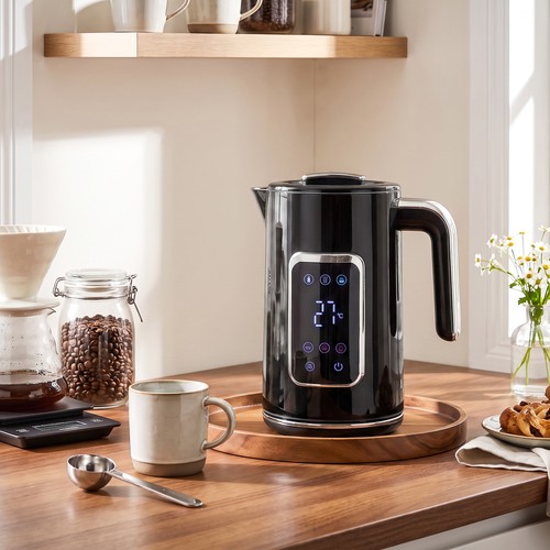 Homcom wasserkocher edelstahl - homcom,