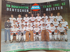 Eishockey Poster RB Rosenheim