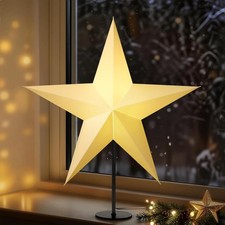 Weihnachtsstern Lampe, 3D