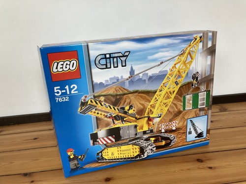 Lego city 7632 raupenkran - lego,