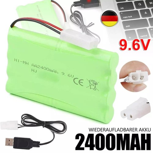 Battery 2400mah aa nimh - 9.6v,