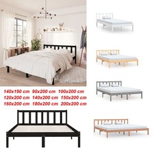 Massivholzbett kiefer bett - massivholzbett,