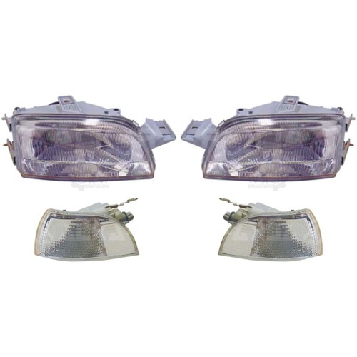 Halogen scheinwerfer set - set, für