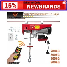 Elektrische Seilhebezug