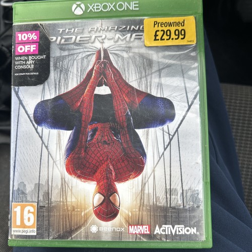 Xbox one spider - one, spider-man