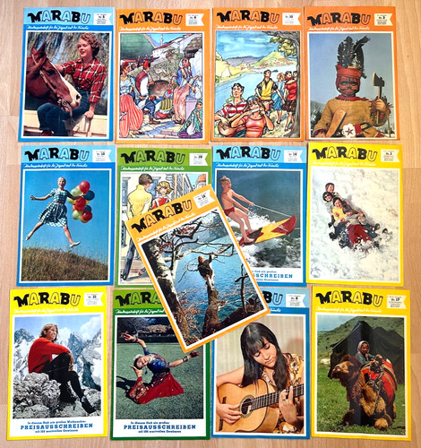 Marabu kinderzeitschrift für - marabu,