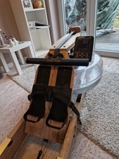 Rudergerät Water rower Ebenholz